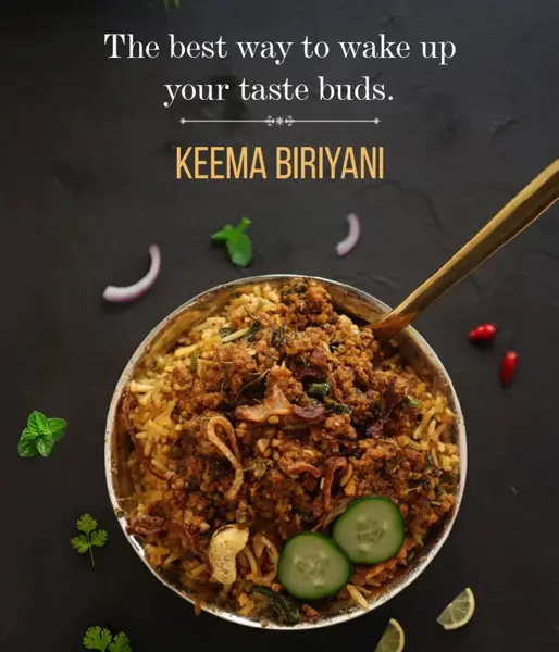 Keema Biryani