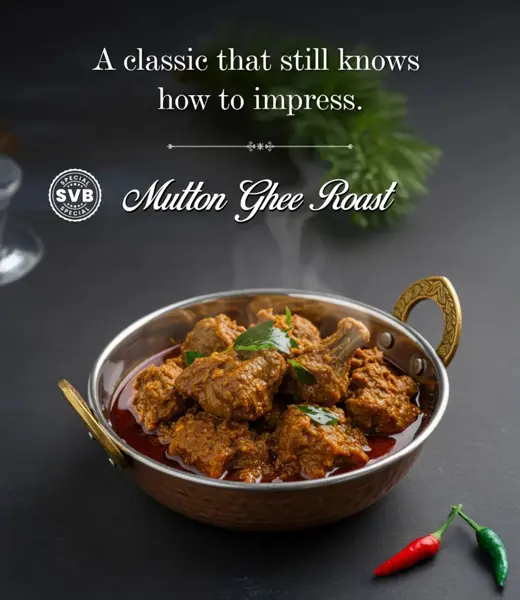 Mutton Ghee Roast