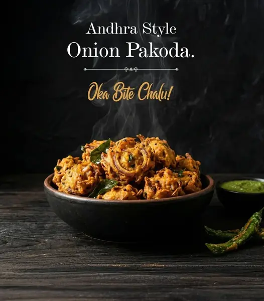Onion Pakoda